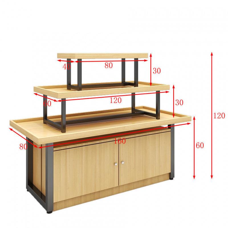 Multi-functional Display Rack for Snacks, Shoes, and Stationery in Supermarkets and Baby Stores
