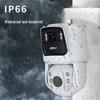 Dahua 4MP Dual-Lens Panoramic PTZ Dome Camera CN plug (adapter included)
