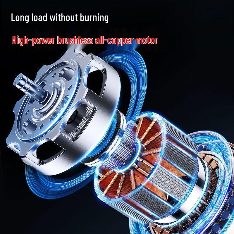 Bocheng Cordless Brushless Multifunctional Electric Weeder CN plug (adapter included)