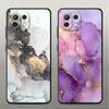 Farbige Marmor Hülle für Xiaomi Mi 11T 11 15 Pro 10T 13 Lite 12X 14 12T Pro 12 Funda Handyhülle