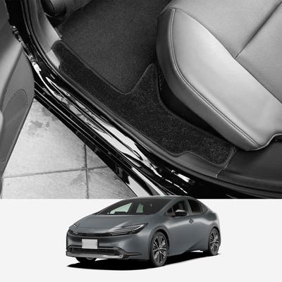 LUCKEASY Toyota Prius 60 Series Side Step Mat Side Step Mat R5.1-Present Dirt Prevention