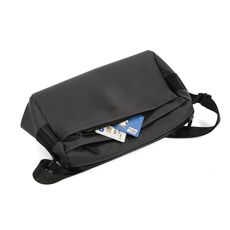 Men's Large Capacity Shoulder Bag Business Postman Waterproof Bag