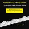 3030 Side-lit Waterproof Double-sided LED Strip, 12V Ultra-thin for Outdoor Advertising Light Box Backlighting