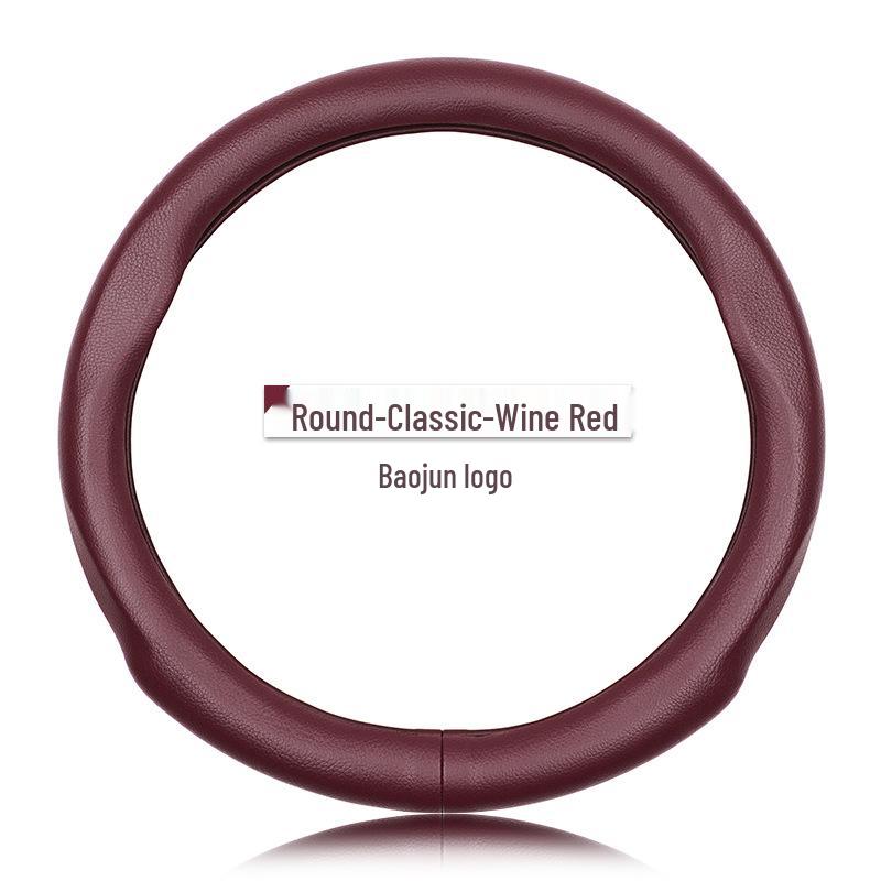 Genuine Leather Steering Wheel Cover for Great Wall WEY Mocha, VV6, VV5, VV7GT, Macchiato, Latte