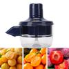 Electric Grape Peeling Machine Effortless Rechargeable Automatic Fruit Peeler for Various Fruits