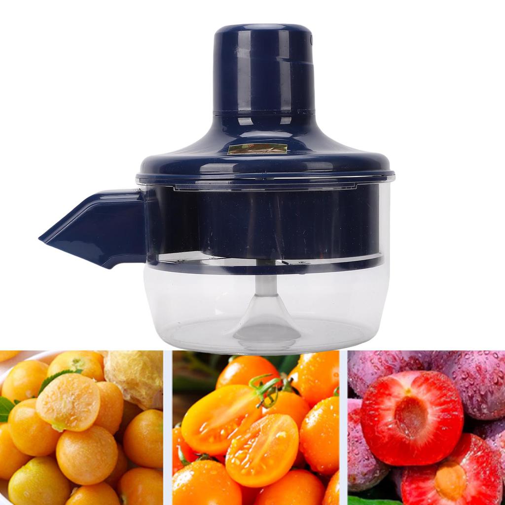 Electric Grape Peeling Machine Effortless Rechargeable Automatic Fruit Peeler for Various Fruits
