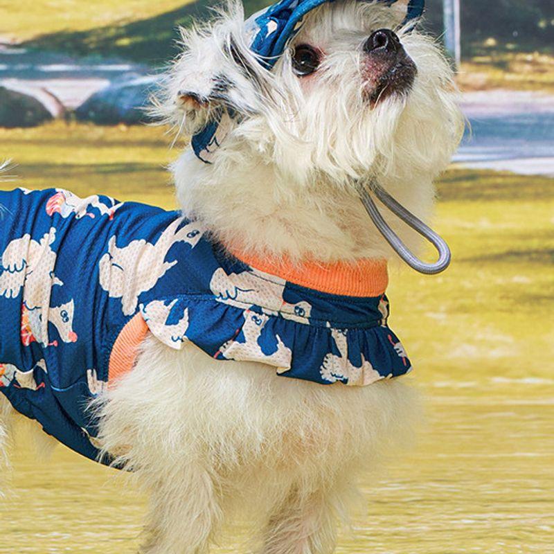 MUNIKUND Bug Guard Cap : M-Band Navy