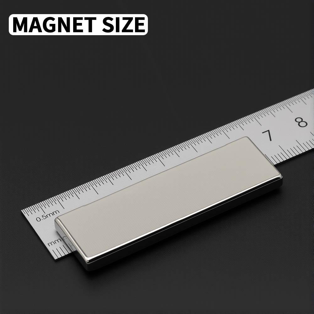 60x20x5mm Ισχυρός Μαγνήτης Νεοδυμίου N35 NdfeB Μόνιμος Μαγνητικός Κύβος Εξαιρετικά Ισχυροί Μαγνήτες Ψυγείου DIY