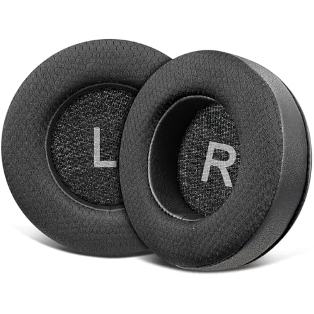 SOULWIT Earpads Ear Cushions for AKG Pro Audio K52 K72 K92 M220 K240 K241 K242 K271 K272 K340 K55...