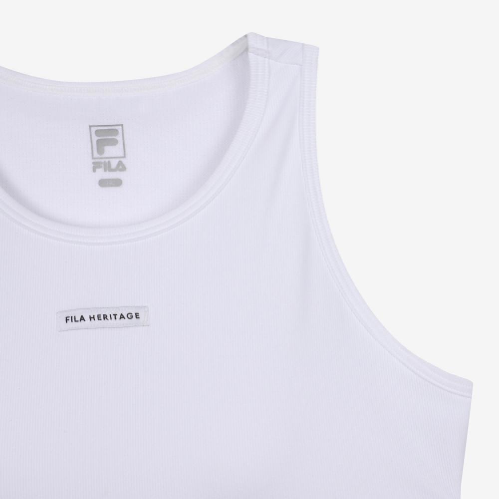 Fila Underwear Outfit Young Tennis Round Neck Sleeveless Bra Top  Fi4itg1451fwhi 