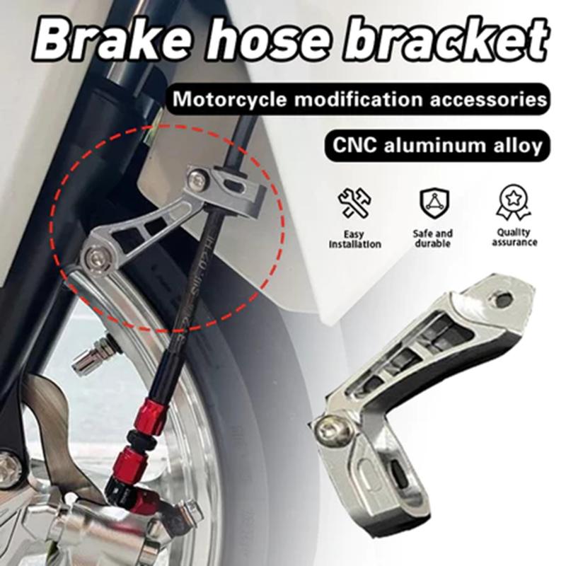Precision-Engineered CNC Gorilla Bent Brake Hose Bracket for Enhanced Safety Measures