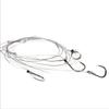 5 Pcs/set 5#-10# Fishing  Hooks Winding Bite Line Barbed Sea Fishing Hooks Fishing Lure Parts