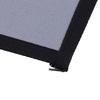 Outdoor Camping Barbecue Grill Pads Silicone Fireproof Flame Retardant Protective MatGrey