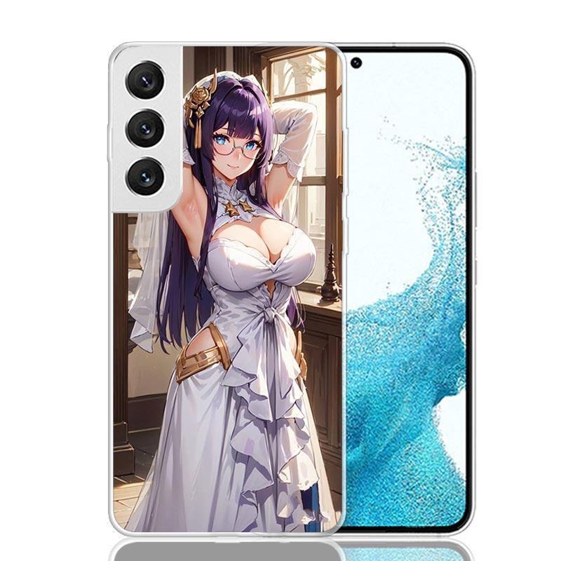 Honkai Star Rail Pelageya Phone Case For Samsung Galaxy S26 S25 Edge S24 S23 FE S22 Ultra S21 Plus S20 + Fundas Cover Coque Gala