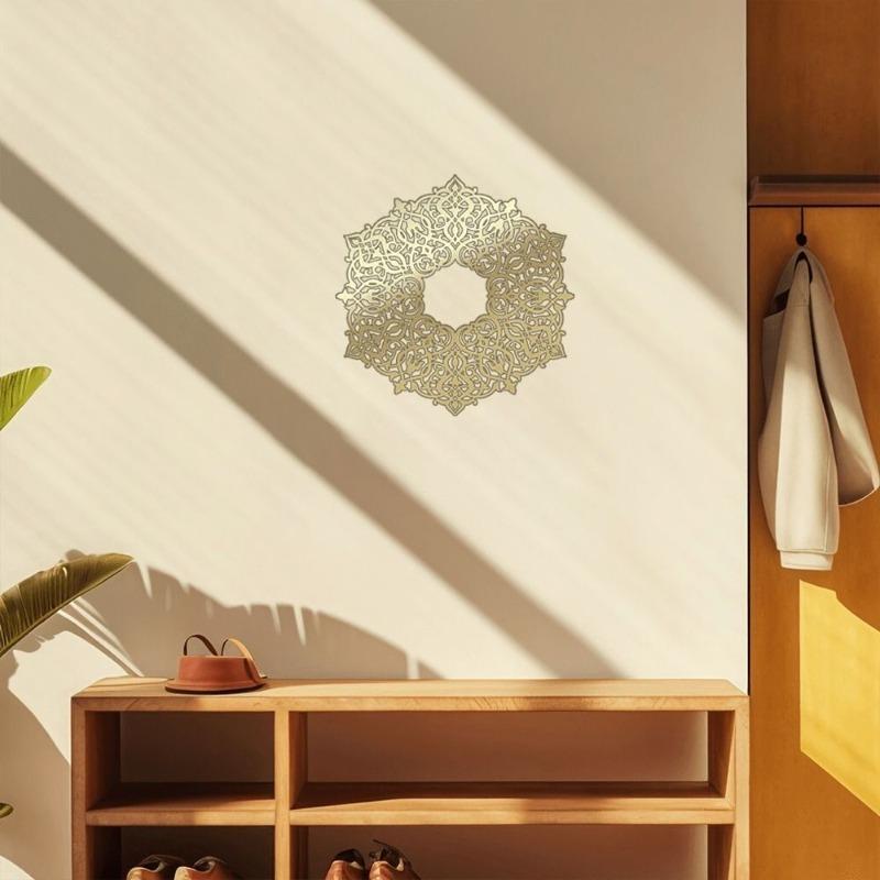 Fashion Metal Wall Decor for Entryway Office Bedroom