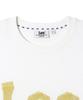 LEE Masking Logo Short Sleeve T-Shirt White