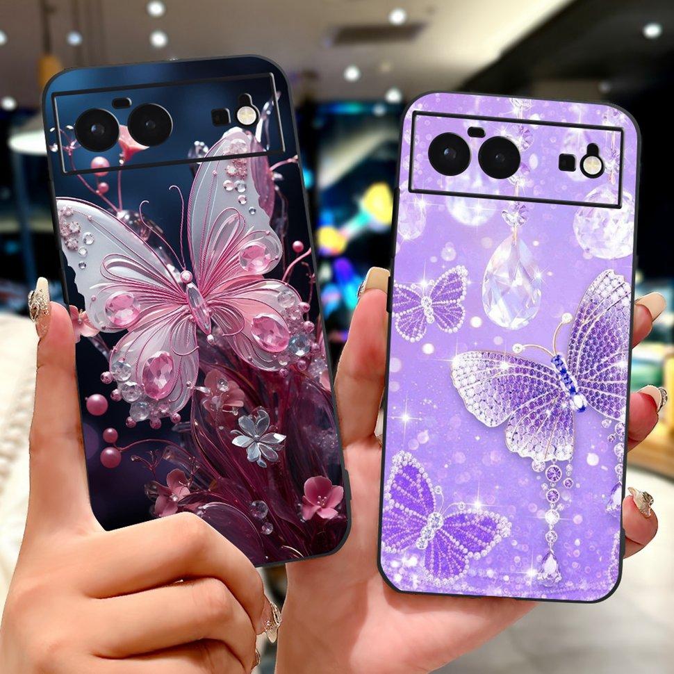 Für Google Pixel 6 Hülle Niedliche Tiere Weiches Silikon Handyhüllen Für Google Pixel 6 Pixel6 Hülle Ultra-dünne TPU Rückseite Gehäuse