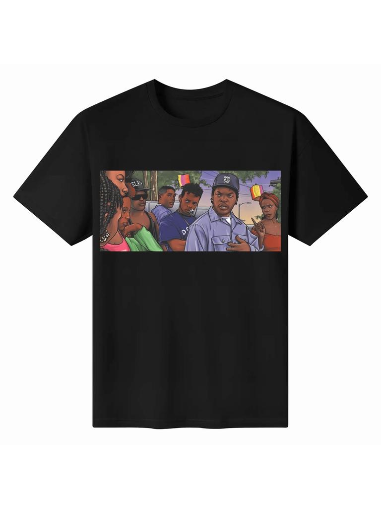 Boyz N The Hood John Singleton Brown Printed Unisex T-Shirt