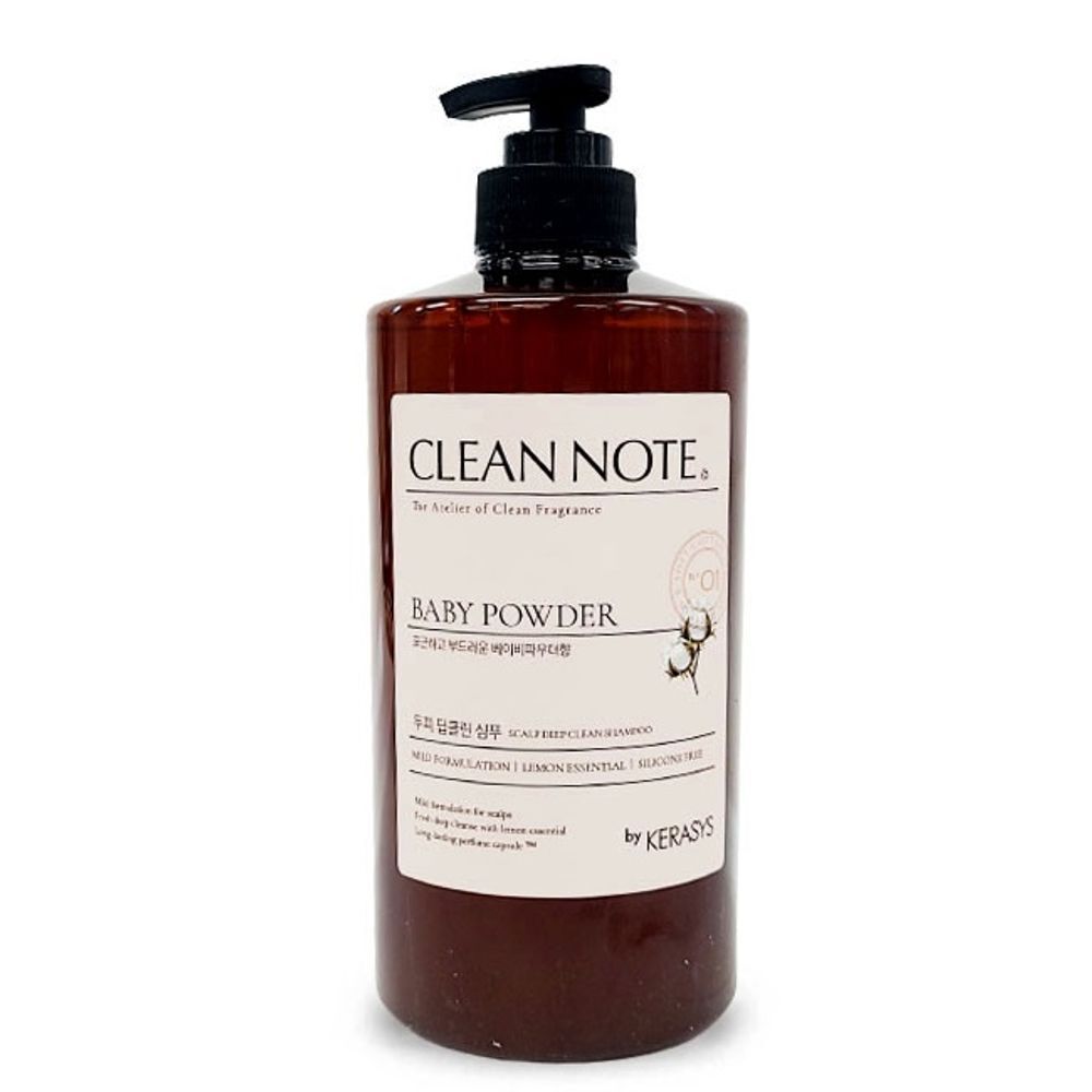 XBTOFZOU KERASYS Scalp Care Shampoo Clean Note Deep Cleansing Shampoo 800ML Powder-scented shampoo