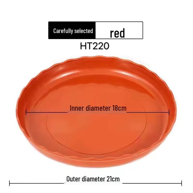 

Heavy-Duty Plastic Flower Pot Tray
