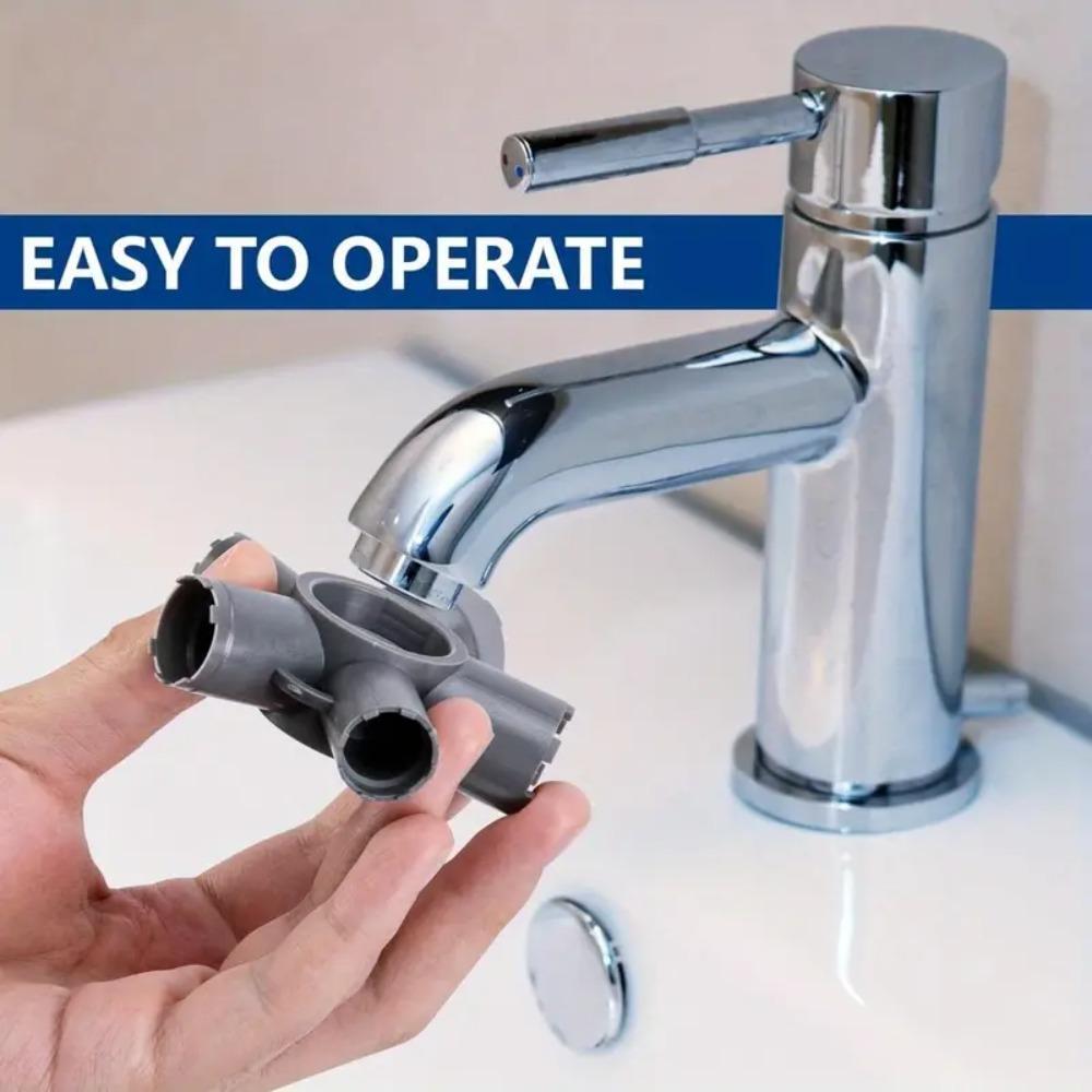 10 In 1 Faucet Aerators Removal Tool Faucet Aerator Key Multifunctional Bathroom Kitchen Plumbing Tap Removal Wrench Tools