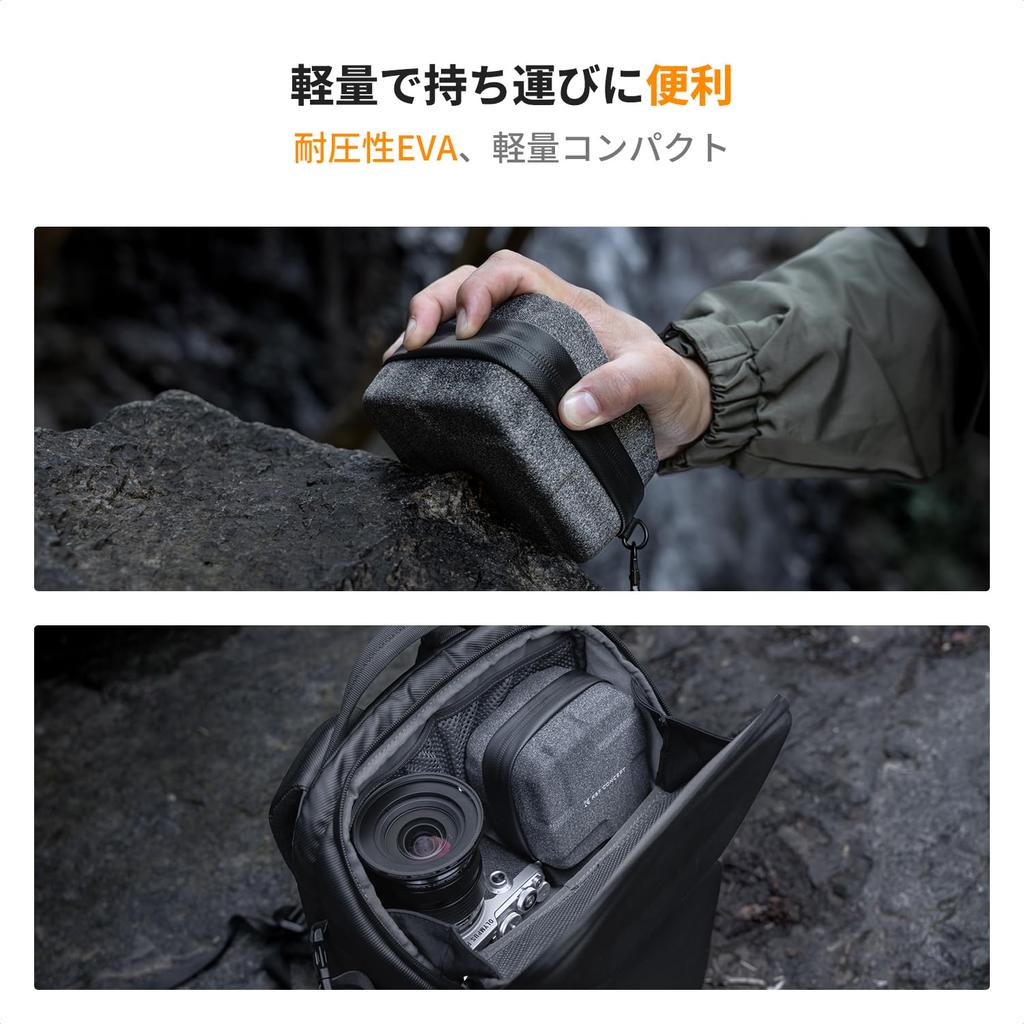 Concept Filter Holds 10 Fits Filters up to 95mm in Circular Filter Filter Lens EVA Abrasion Shockproof K&F Case, Filters, Diameter, Case, Camera/DSLR