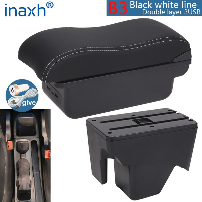 For Volkswagen Tera Armrest Box For VW TERA Car Armrest Car Accessories Interior details Retrofit parts Auto Storage Box 2025