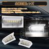 POPMOTORZ Courtesy Lamps for Toyota New Alphard 40 Series and Vellfire LED Sliding Door Spot Door Welcome Lights for and Rear Sliding Designed
