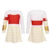 Zombie High School 4 Costume Halloween Cosplay American Drama Set Stage Onesie