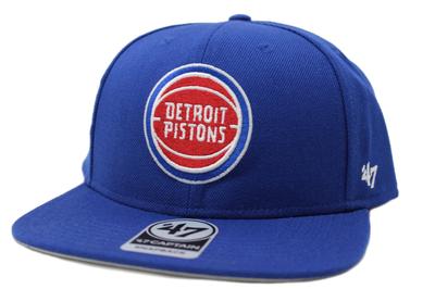 Seven Cap NO SHOT 47 CAPTAIN NBA Eastern Conference Detroit Pistons [Forty Brand]