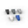 Non-Toxic Moc 10Pcs 6564 Wedge 3X2 Building Blocks Kit Right Connector Bricks Educational Particle Diy Toys Children Birthday Kid Gifts