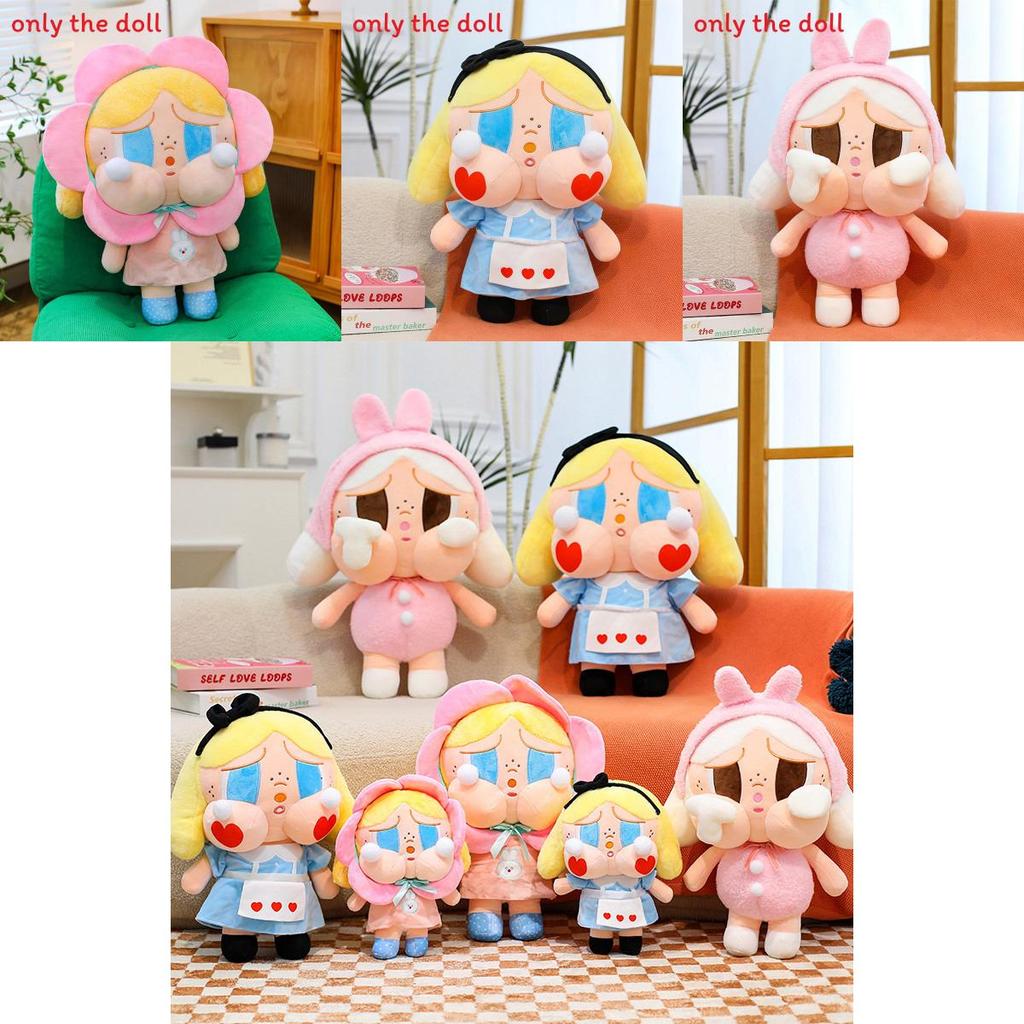 Peluche Piagnucolosi Più Carini con Decorazione Vestito per Bambini Giocattolo Regalo