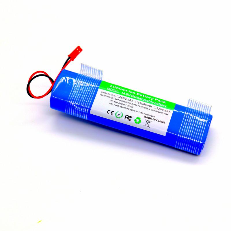 New 14 .8v 2600mah Rechargeable Battery For Ilife V3s Pro ,V50 ,V5s Pro ,V8s ,X750 ,For Zaco V3 ,V40 ,V5s Pro ,V5x Robot Battery