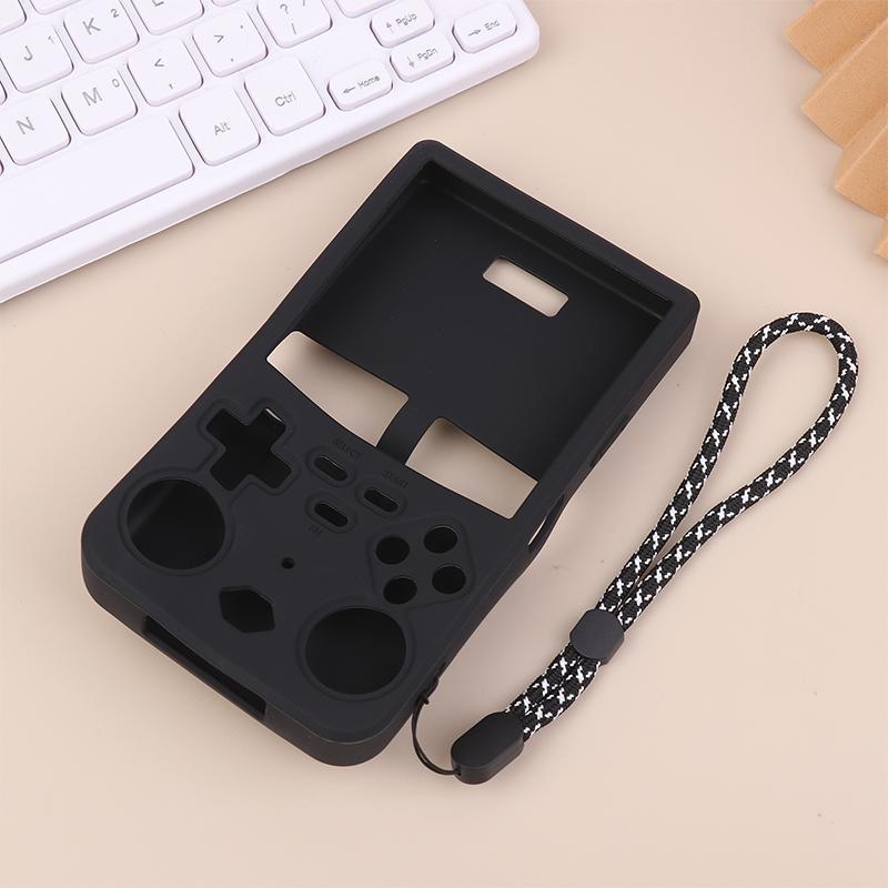 

Для R36 Ultra Силиконовый Защитный Чехол Ручная Игровая Консоль Задняя Крышка Устойчивый к Царапинам Противоударный Чехол для Ручной Игровой Консоли one size