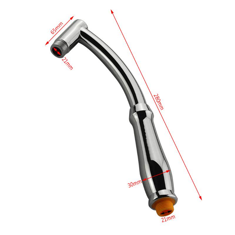 

Душевая головка Удлинитель Рука Арочная арка Конструкция Ручной держатель Регулируемый удлинитель Высокие полированные детали брызг
