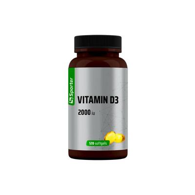 Vitamin D3 2000 ME - 120 Caps