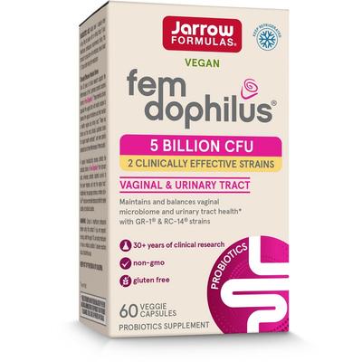 Jarrow Women's Fem Dophirus Lactobacillus Capsules, 60 Tablets, 1 Unit