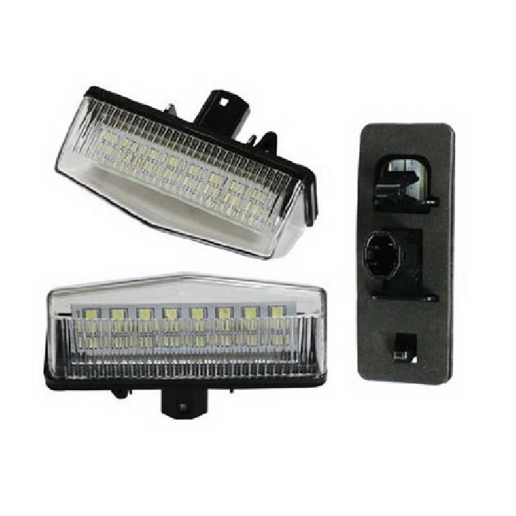 OEM-Replace 24-SMD 3W LED License Plate Light Assembly For Toyota Lexus Scion