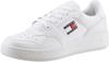 Retro Essential Leather Basketball Trainers