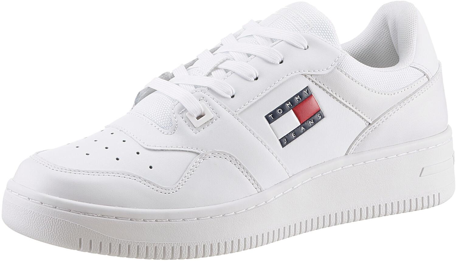 

Кроссовки Tommy Hilfiger Retro Essential Leather Basketball Trainers 44
