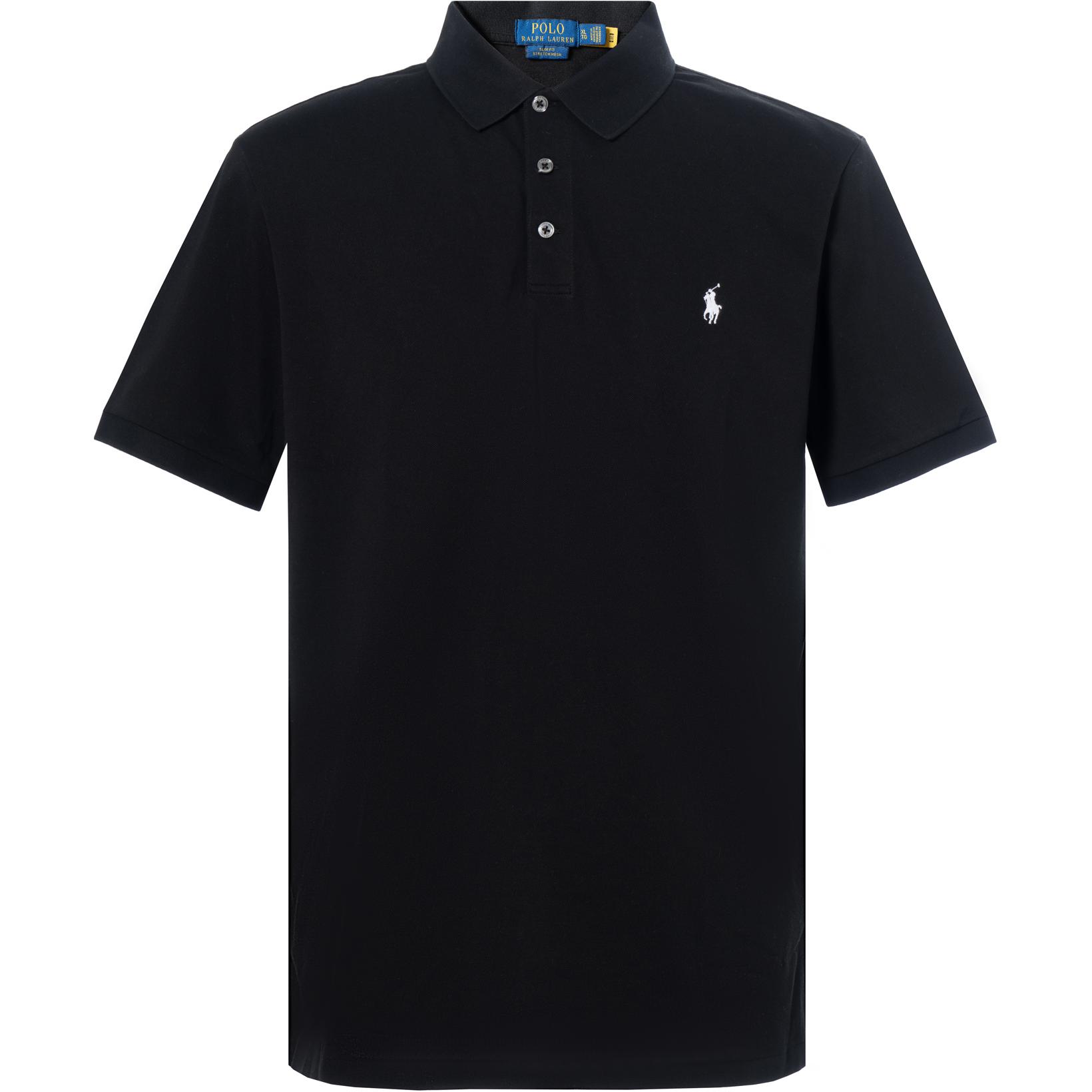 

Polo Ralph Lauren Slim Fit однотонная рубашка поло мужская черная 710541705-007 M