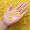 10-30PCS Mini Fluorescence Chicken Moss Toy Microlandscape Miniature Chick Figurines Fairy Garden Accessories Home Decor Crafts