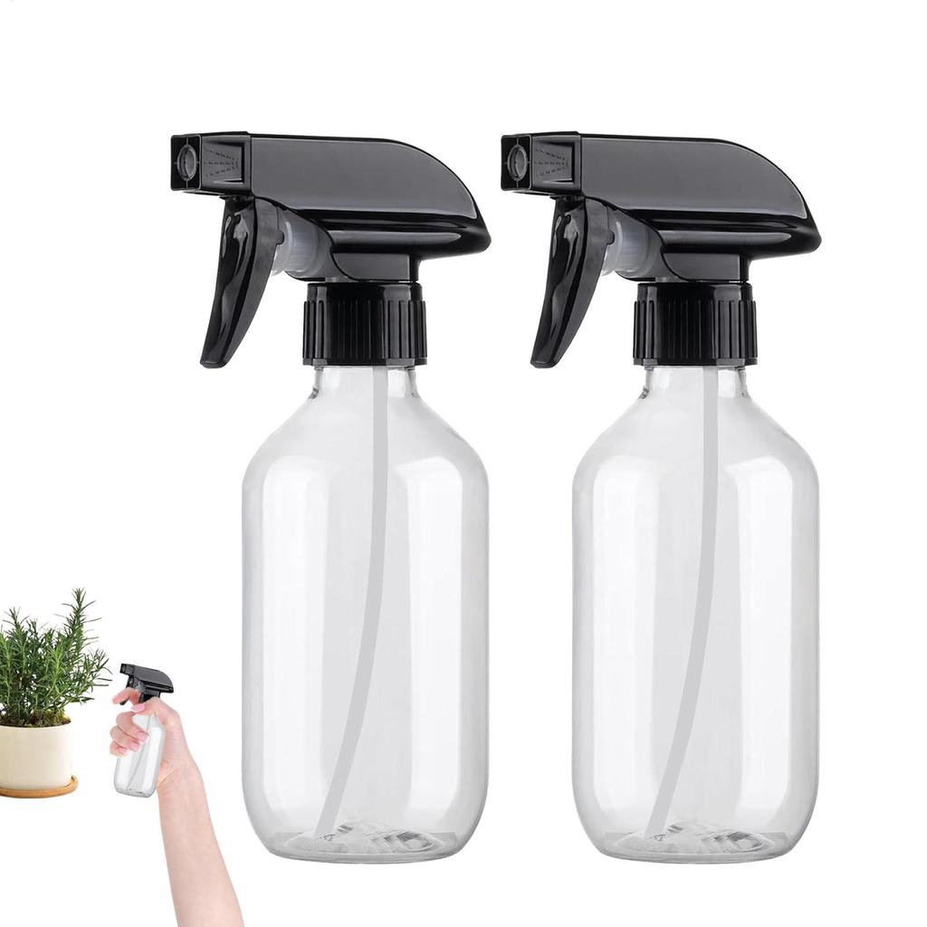 2pcs 300ml Spray Bottle Cooking Spray Bottle Household Sprayer Water Mister Cleaning Tool For Studio Garden Hair Cleaning