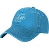 Feel Safe Sleep With A Nurse Baseball Cap Adjustable Vintage Cotton Dad Hat for Unisex