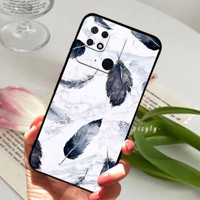 For Redmi 10C Case Soft Silicone Protective Back Cover Silicone Case For Xiaomi Redmi 10C Redmi10C 10 C Phone Cover Fundas