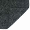 Area Rug Dark Gray 80 X 200 Cm Jute