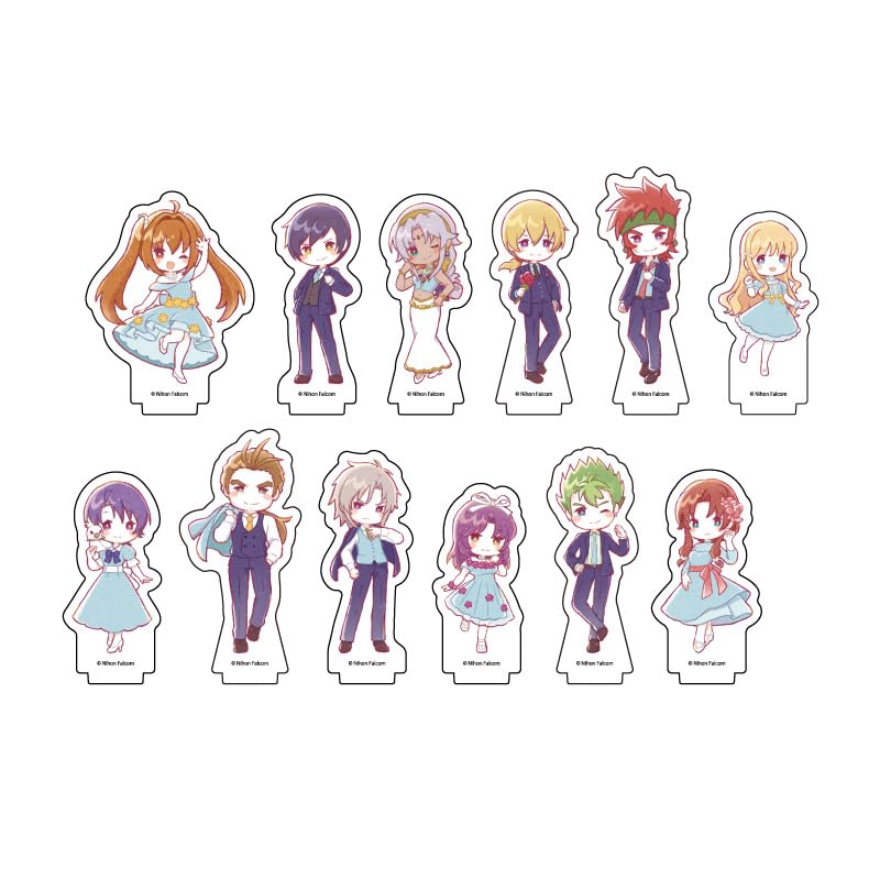 

Kiseki Series 01 Art Acrylic Petit Stand Box из 12 шт. [Иллюстрация графика]