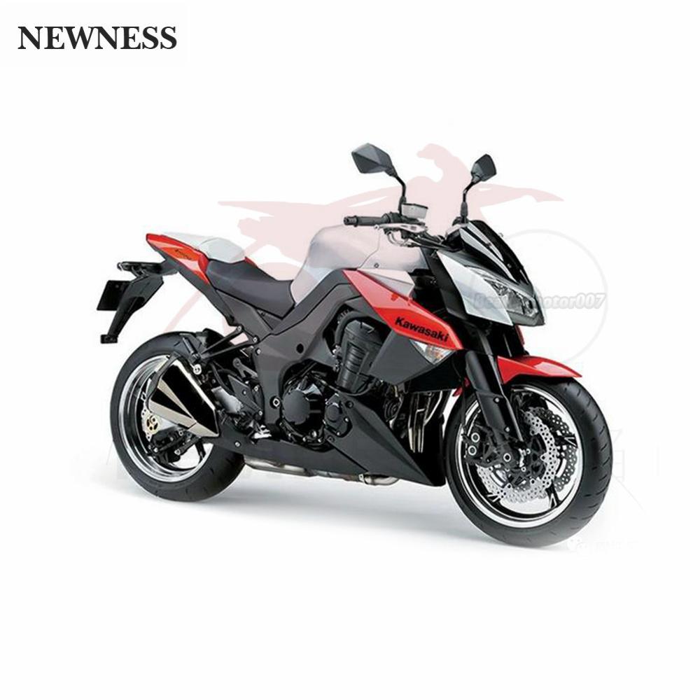 Motorcycle Front Upper Fairing Gas tank cowl cover Panel For Kawasaki Z1000 Z 1000 2010 - 2013