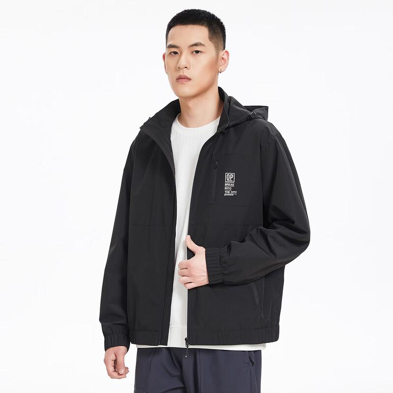 OVERPROTECTION OP Outdoor Hooded Jacket