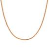 MamacitaSlay water wave chain snake chain Women's stainless steel necklace Bracelets Belly Chain Various styles Jewelry